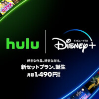 『Hulu×ディズニープラス』