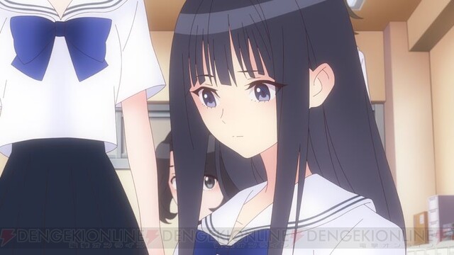 アニメ『BLUE REFLECTION RAY/澪』1話あらすじ。少女たちの運命的な