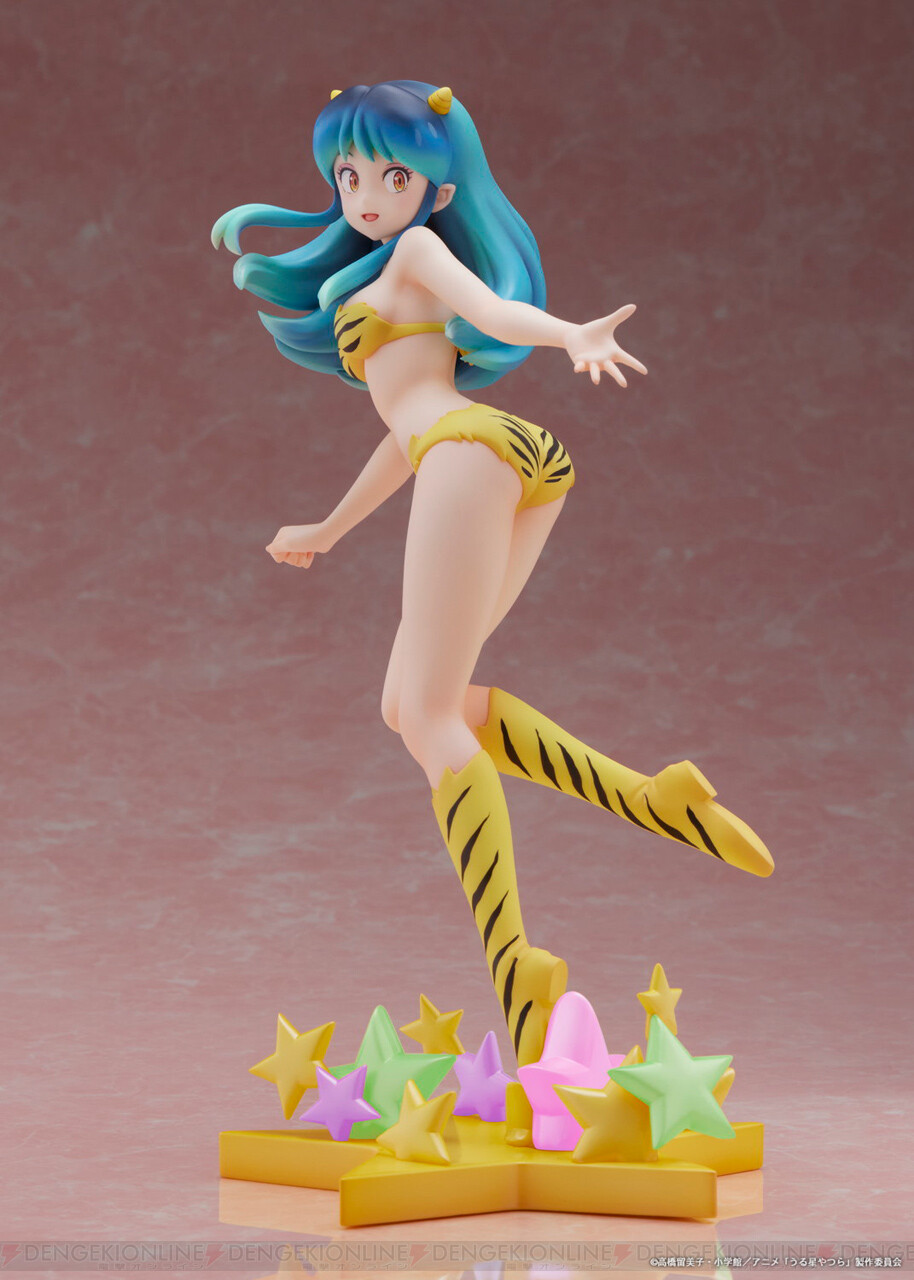 うる星やつら』ラムちゃんフィギュアは柔らか笑顔でほっこりできる