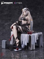 ＜画像3/9＞透明感がすごい。『アークナイツ』マドロックの人気コーデ“安息の午夜 DN06”がフィギュア化 - 電撃オンライン