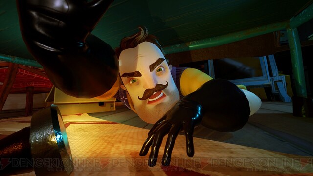 あなたの隣人はまさかの…。『Hello Neighbor 2』は不気味な住人を