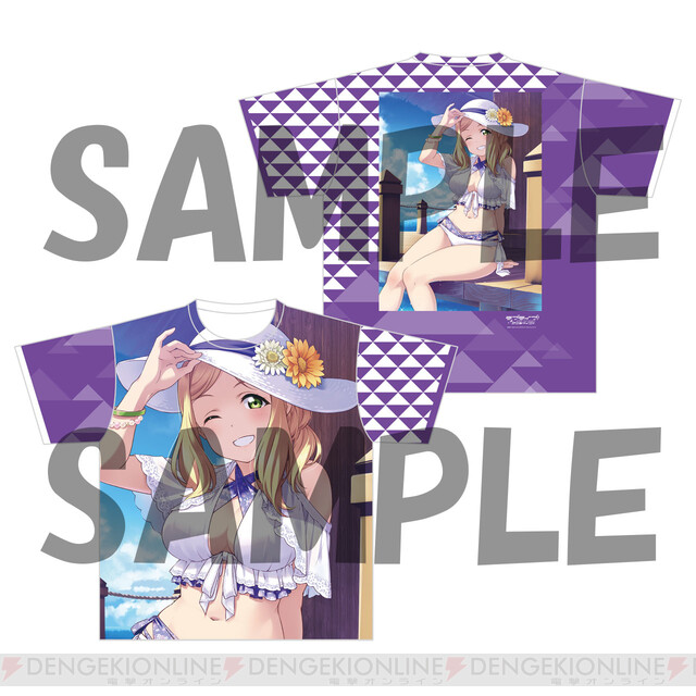 C98限定『ラブライブ！サンシャイン!!』フルグラTシャツ発売（限定特典