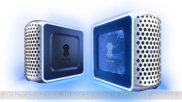 Arespearより スタイリッシュなゲーミングpcの予約スタート 電撃オンライン
