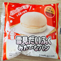 『雪見だいふくみたいなパン』