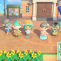 『あつ森』マルチでつり大会