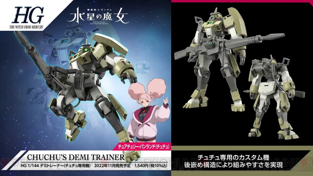 店舗良い 水星の魔女 ガンプラ エアリアル ルブリス デミトレーナー