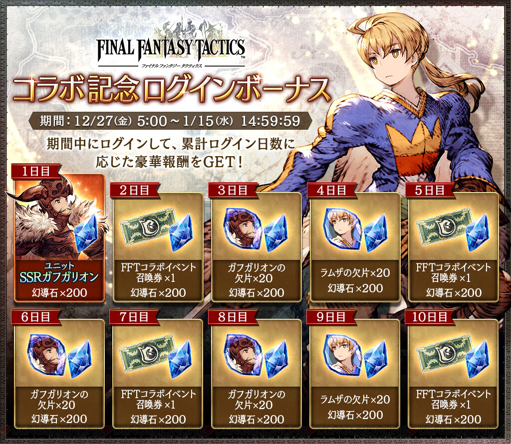 驚くばかり Fft ラムザ 育成 壁紙画像トップ