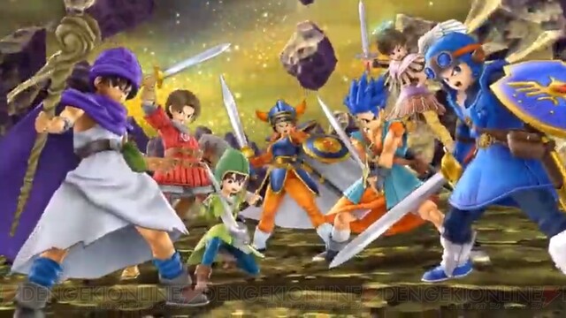 スマブラ』に『ドラゴンクエストXI』から勇者が参戦！【E3 2019