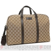 画像1/6＞GUCCI（グッチ）定番GGキャンバス仕立てのボストンバッグが