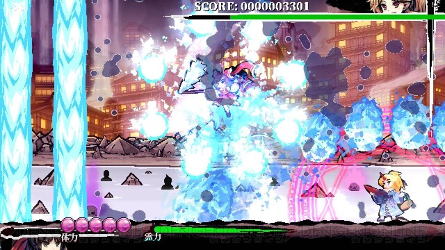 Switch『東方剛欲異聞』10/20配信決定。予約開始は6日から！ - 電撃