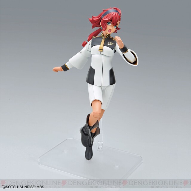 早くも立体化。『ガンダム 水星の魔女』スレッタ・マーキュリー（Figure-rise Standard）10/15発売 - 電撃オンライン