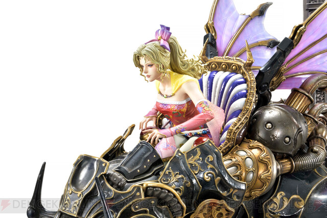 FFVI』ティナと魔導アーマーが約150万円の高級フィギュアに！ - 電撃