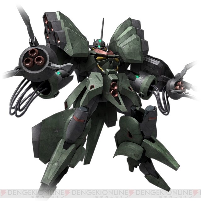 ガンダムUCE』にペイルライダー（空間戦仕様）参戦！ 新オリジナルMSはエンゲージハンマ - 電撃オンライン