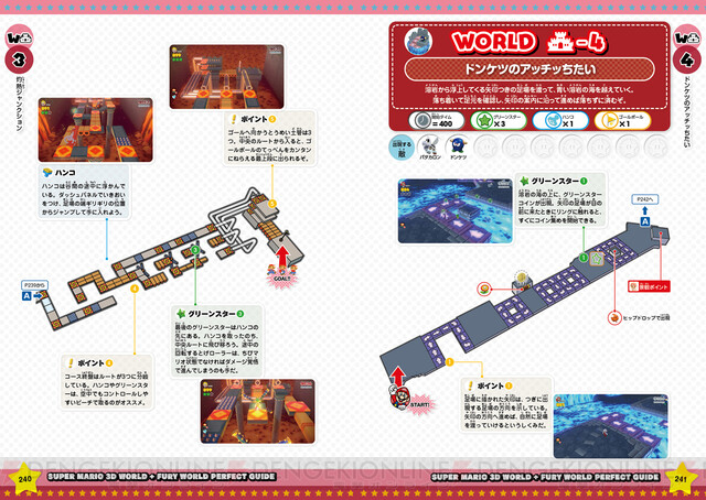 Switch スーパーマリオ 3dワールド フューリーワールド の攻略本がファミ通から発売中 電撃オンライン