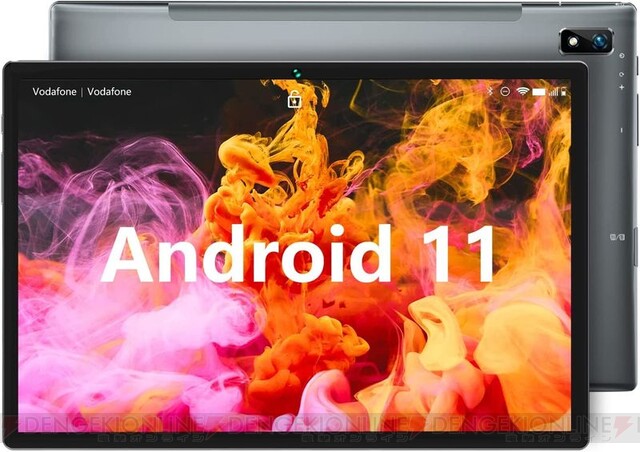 AmazonでAndroid11タブレットが13,990円！ Android12搭載NEWモデルも25