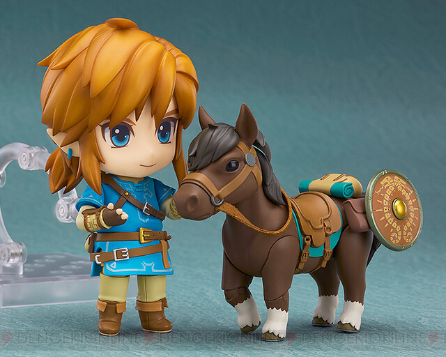 ねんどろいど『ゼルダの伝説 ブレス オブ ザ ワイルド』Ver.のリンク（DXエディション）とゼルダが再販決定＆予約受付中！ - 電撃オンライン