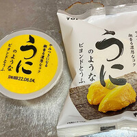 『うにのようなビヨンドとうふ』