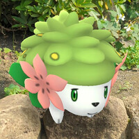 ポケGO_シェイミ
