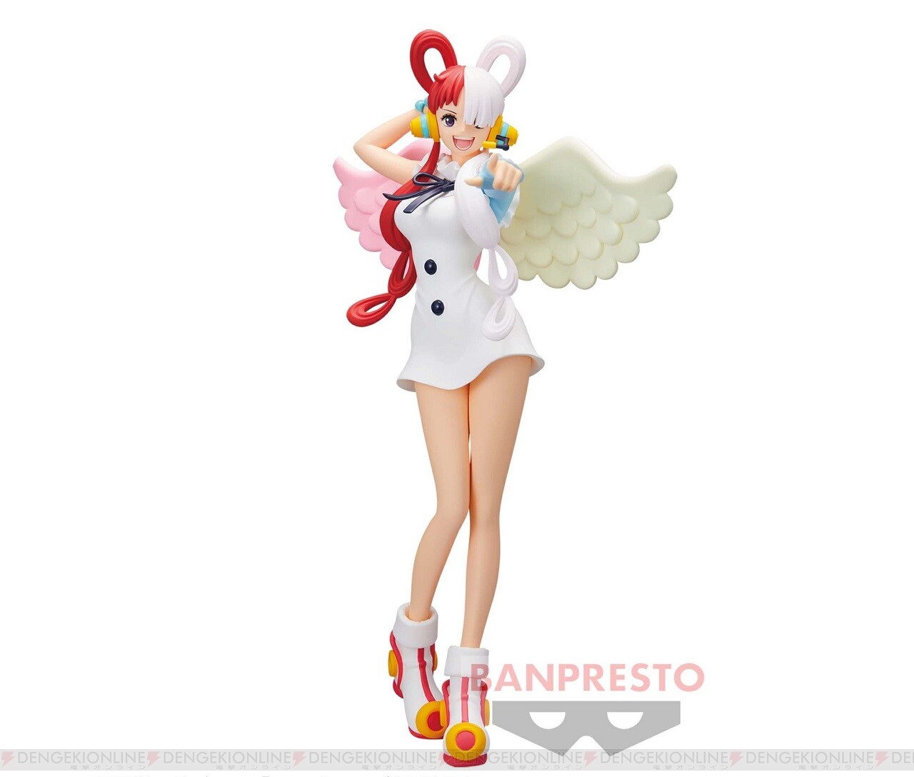 画像1/2＞『ワンピース』ウタの新作フィギュアは美しさと艶感の表現にこだわりあり【ONE PIECE FILM RED】 - 電撃オンライン