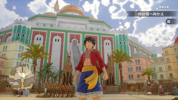 原作の世界も冒険できる『ONE PIECE ODYSSEY』のSteam版が今なら40