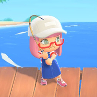 『あつ森』釣り大会