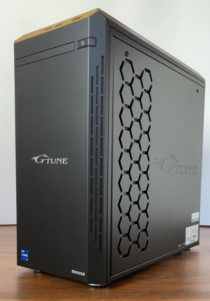 ゲーミングPC『G-Tune DG-I7G7S』使用感レビュー。最新グラボ・RTX 