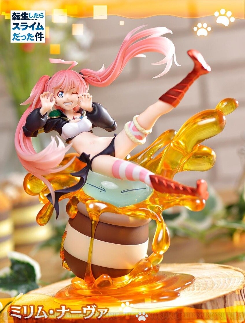 転スラ』ミリムの新作フィギュアが元気いっぱいに降臨！ 大好物の