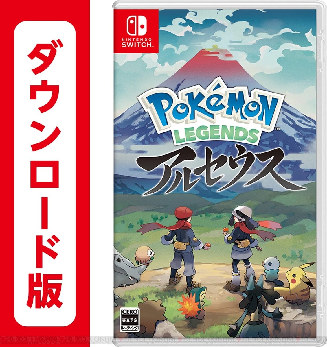 ポケモンレジェンズ アルセウス switch Pokémon LEGENDS