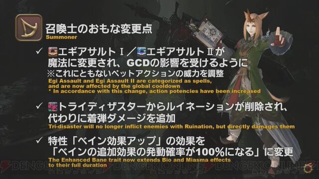 Ff14 第55回pllまとめ 忍者の調整内容が明らかに 電撃オンライン