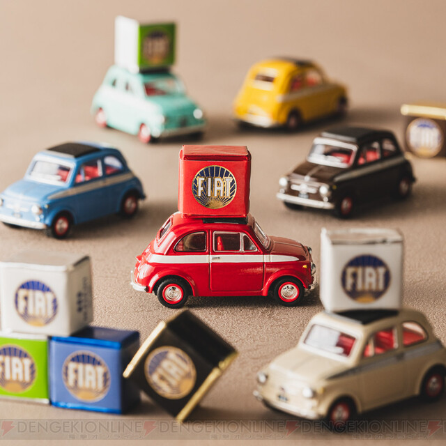 13台セット　Majani マイアーニ 　1/48フィアット500★超オマケ付き 楽天市場】ギフト FIAT フィアット チョコレート・ミニカー