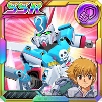 【スパクロ】トビアのクロスボーン・ガンダムX3［Ω］を評価（#470）