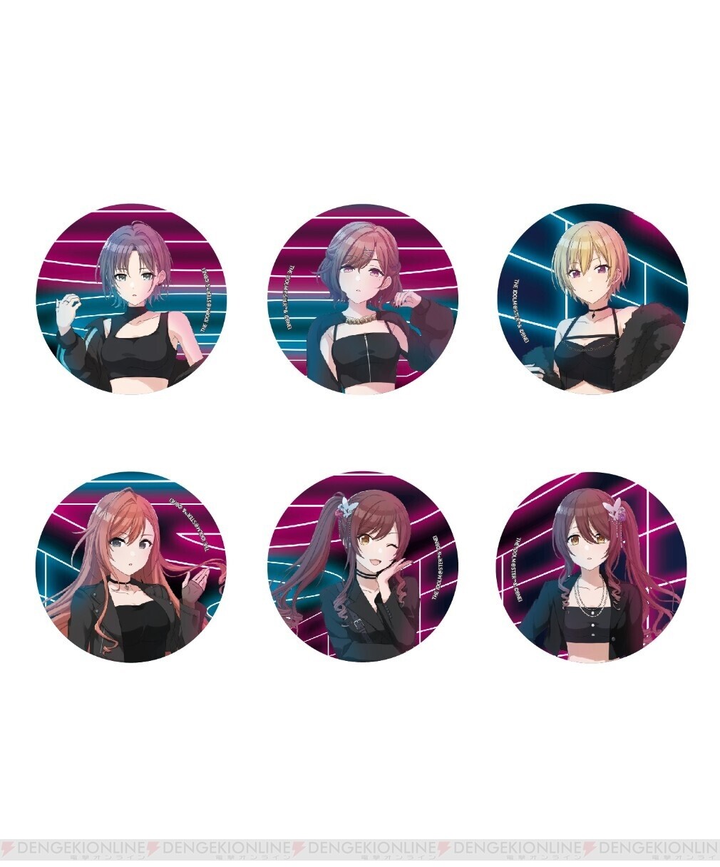 シャニマス』とZOZOTOWNがコラボ。アパレルアイテムやタペストリーが 