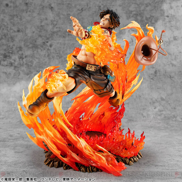 フィギュアONE PIECE 火拳のエース フィギュアセット - コミック/アニメ