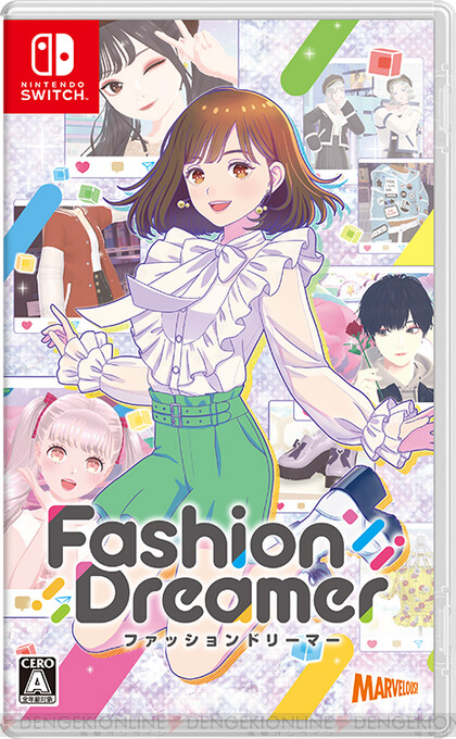 着せ替えファッションゲーム『ファッションドリーマー』本日発売。楽天 