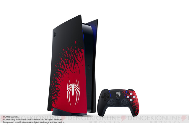 予約開始】『PlayStation5 “Marvel's Spider-Man 2