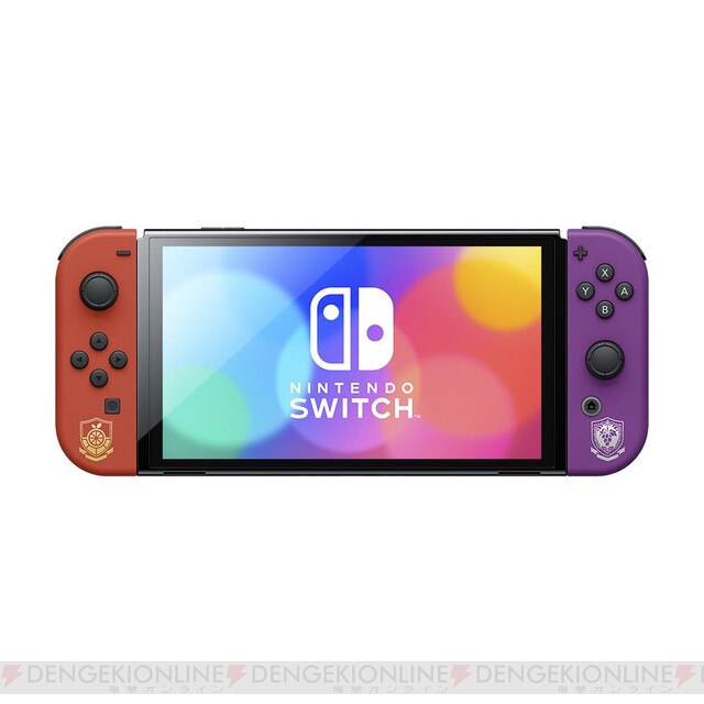 Nintendo Switch（有機ELモデル）スカーレット・バイオレット