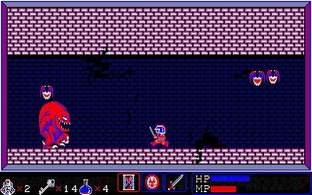 プロジェクトEGGで『バビロン（PC-8801mkIISR・Windows11対応版）』が無料配信！ - 電撃オンライン