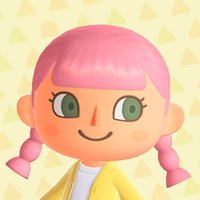 『あつ森』ヘアアレンジ