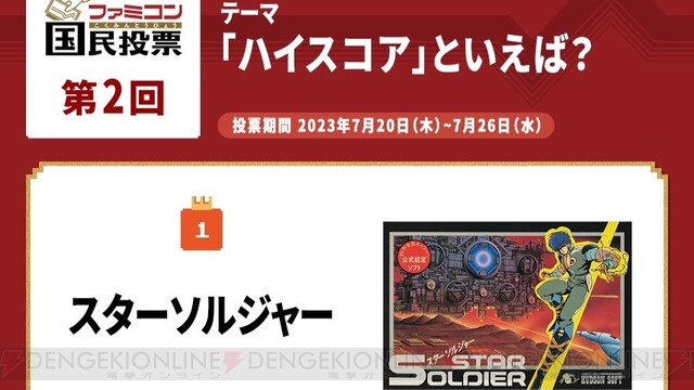 ファミコン国民投票】“ハイスコア”といえば？”の結果発表。『ゾンビ