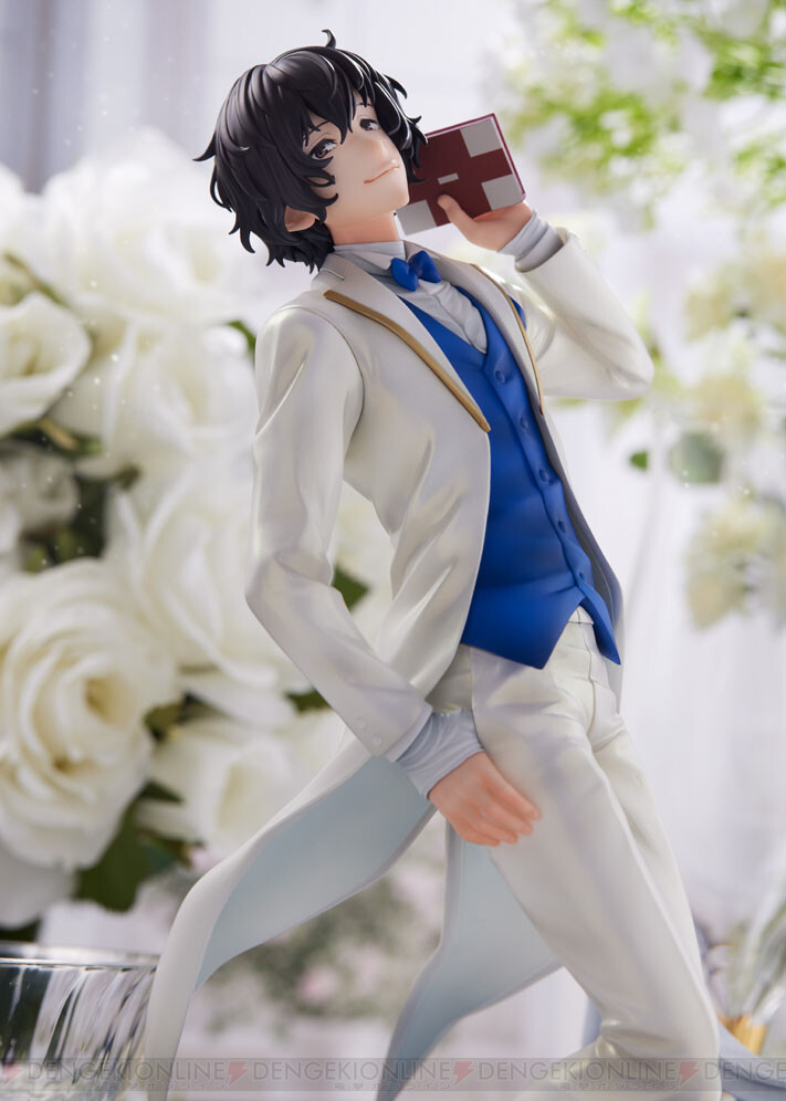 文豪ストレイドッグス』タキシード姿の太宰と中也がフィギュア化。これは結婚（購入）するしかない…！ - 電撃オンライン