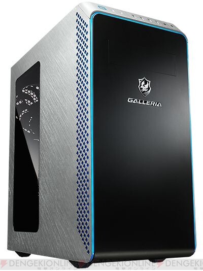 GeForce RTX 3080 12GBを搭載したGALLERIA（ガレリア）ゲーミングPC 