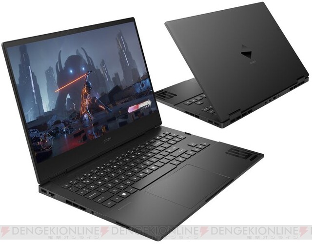 【美品】HP OMEN 16-n0030AX ゲーミングノートPC