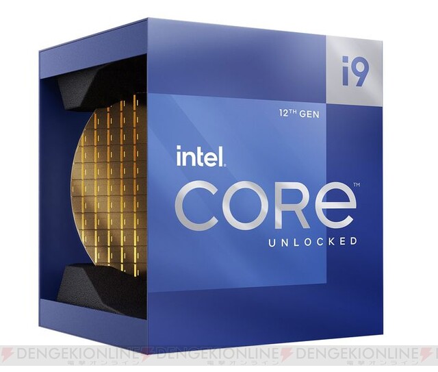 インテル、ゲーミングプロセッサー“Core i9-12900K”など第12世代CPU 