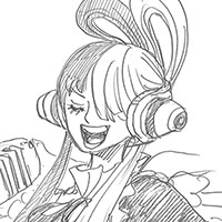 シャンクスに娘が 映画 One Piece Film Red 謎の少女の正体に迫る映像解禁 電撃オンライン