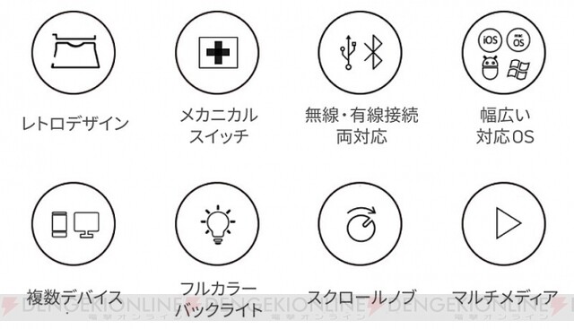 タイプライター風モバイルキーボードvinpokの Rymek が再販 電撃オンライン