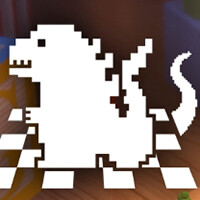 『Godzilla Voxel Wars』