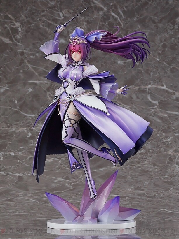 FGO』スカサハ＝スカディの新フィギュアが麗しい第三再臨姿で登場