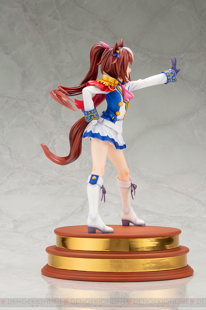 夢は掲げるものなのだっ！ 『ウマ娘』トウカイテイオーがフィギュア化