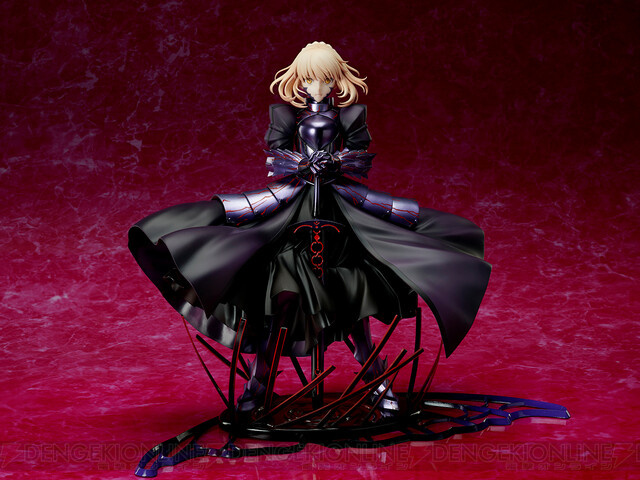 Fate/stay night セイバーオルタ フィギュア 1/7 特殊塗装仕様-