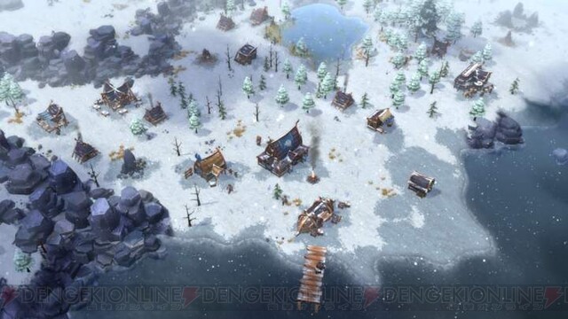 北欧神話モチーフのリアルタイムストラテジーゲーム Northgard が発売決定 電撃オンライン